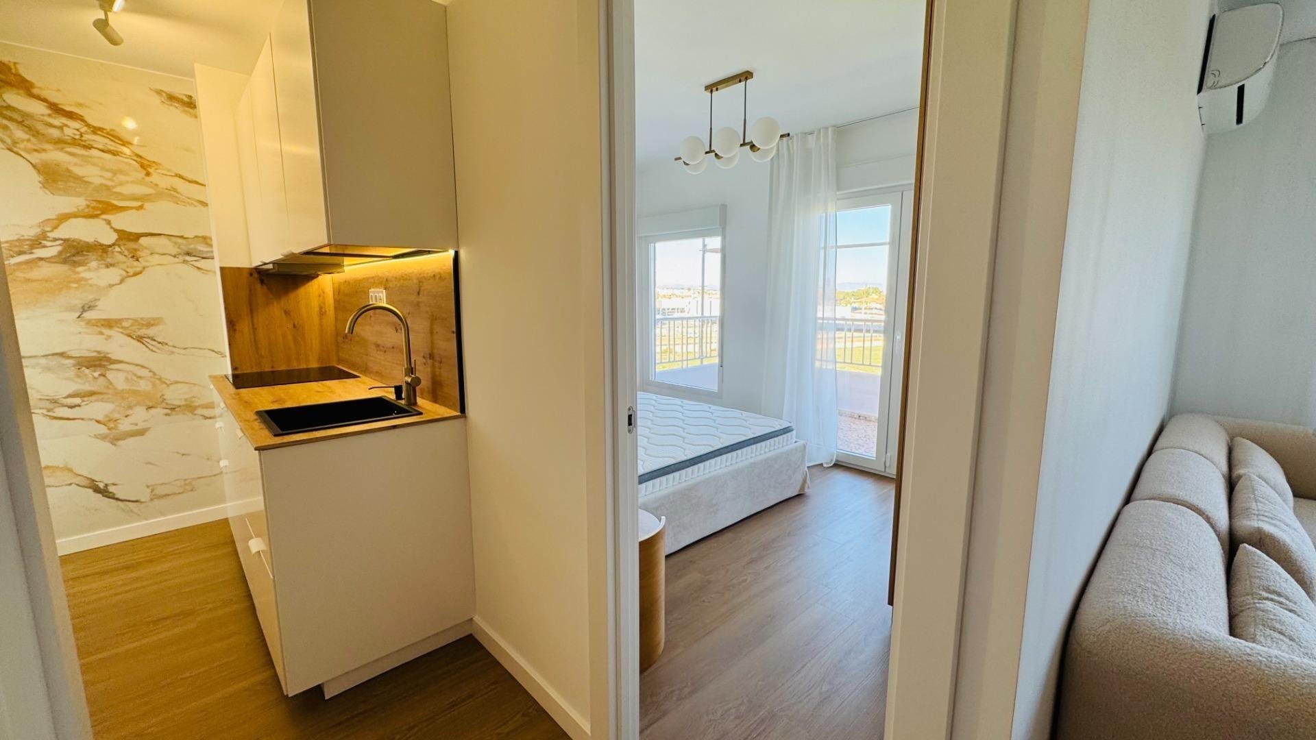 Пентхаус в Пунта Прима, Аликанте, Испания 2 спальни, 70м2 №179423