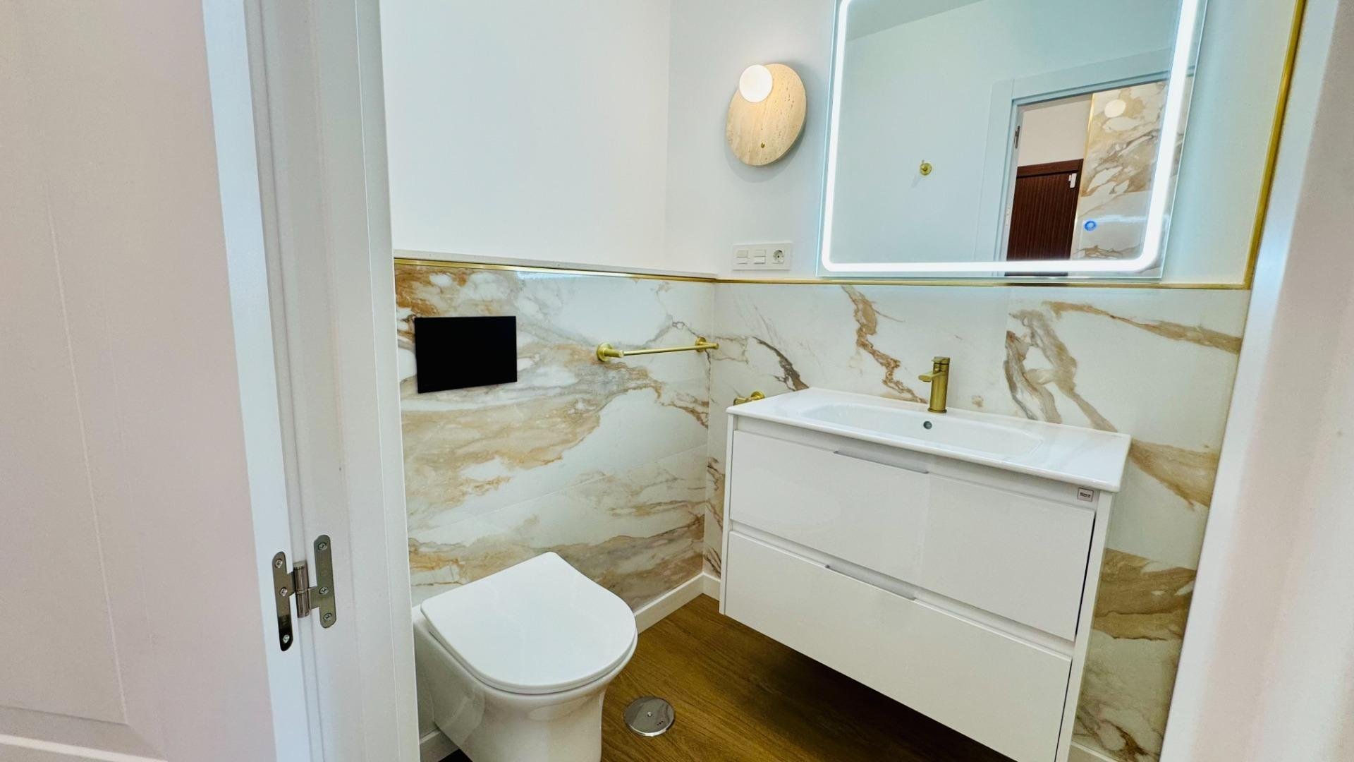 Пентхаус в Пунта Прима, Аликанте, Испания 2 спальни, 70м2 №179423