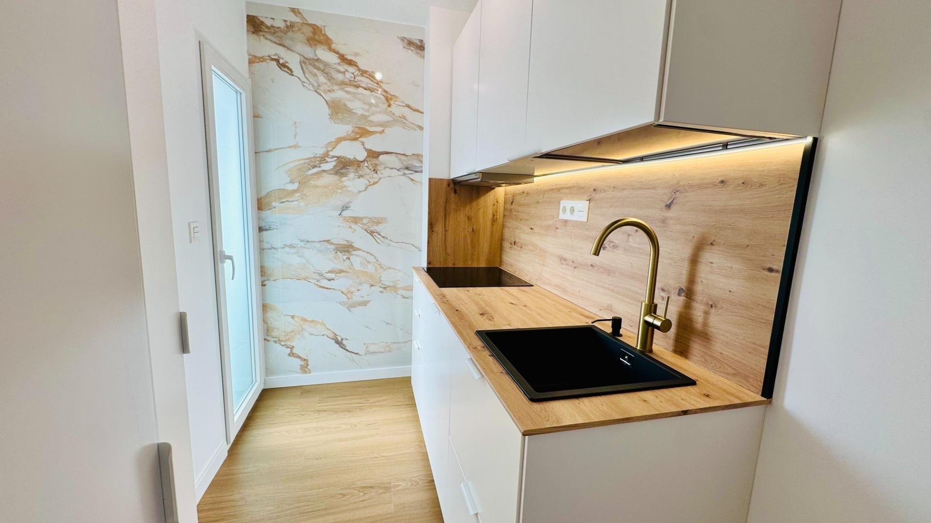 Пентхаус в Пунта Прима, Аликанте, Испания 2 спальни, 70м2 №179423