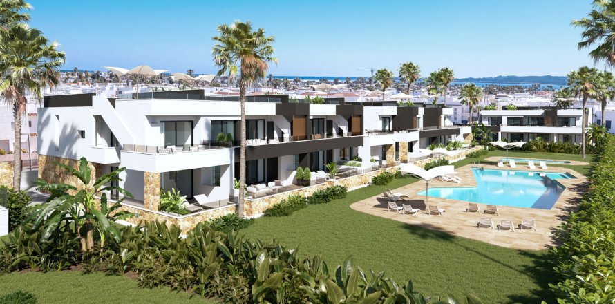 Bungalow i Ciudad Quesada, Alicante, Spanien 2 sovrum, Nr. 179427