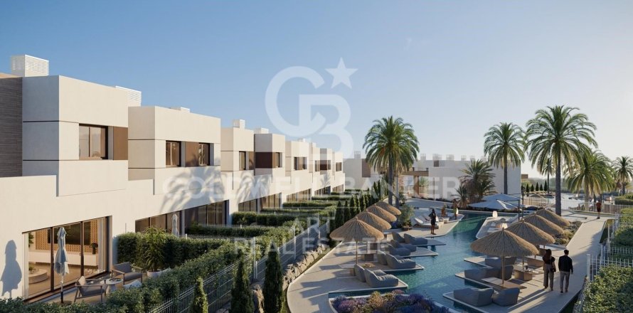 Māja Mijas, Malaga, Spānijā 3 istabas, 124 m2 Nr. 159598