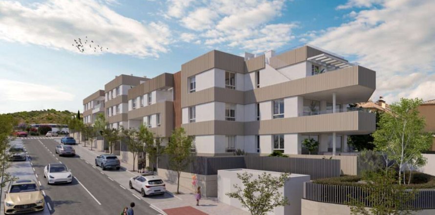 Apartment in Estepona, Malaga, Spain 1 bedroom, 64.77 sq.m. No. 191887
