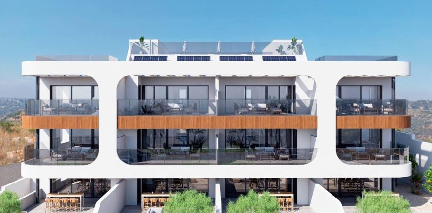 Appartamento a Benijofar, Alicante, Spagna 3 camere da letto, 84 mq. N° 177453