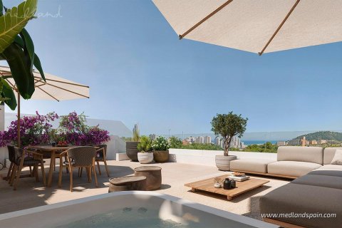 Apartment à Finestrat, Alicante, Espagne 2 chambres, 66 m2 No. 177447