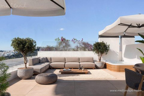 Huoneisto myytävänä Finestrat, Alicante, Espanja, 2 makuuhuonetta, 66 m2 No. 177447 - kuva 9