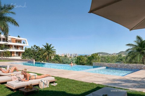 Huoneisto myytävänä Finestrat, Alicante, Espanja, 3 makuuhuonetta, 88 m2 No. 177449 - kuva 10