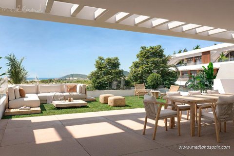 Huoneisto Finestrat, Alicante, Espanja 3 makuuhuonetta, 88 m2 No. 177449