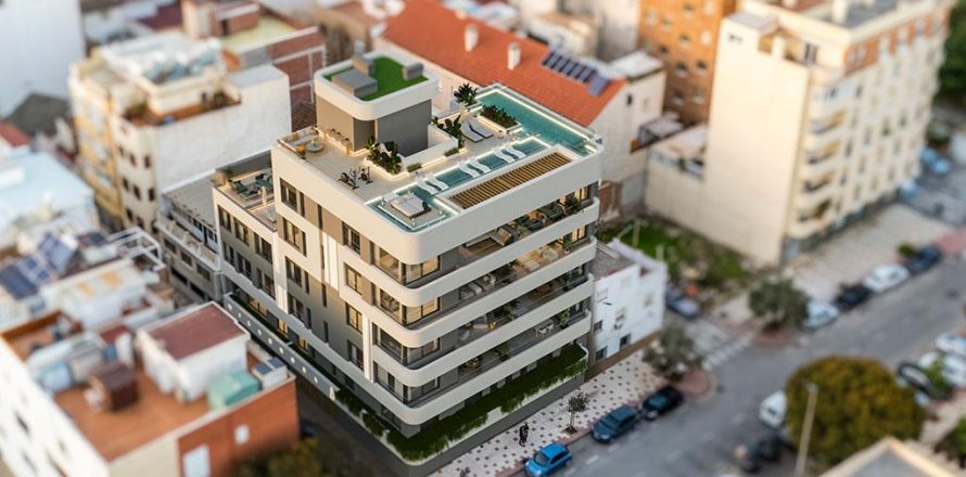 Appartamento a Malaga, Spagna 3 camere da letto, 131 mq. N° 177451