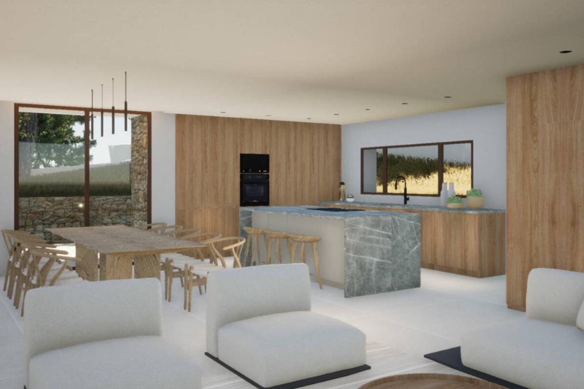Willa w Moraira, Alicante, Hiszpania 4 sypialnie, 340 mkw. nr 97874