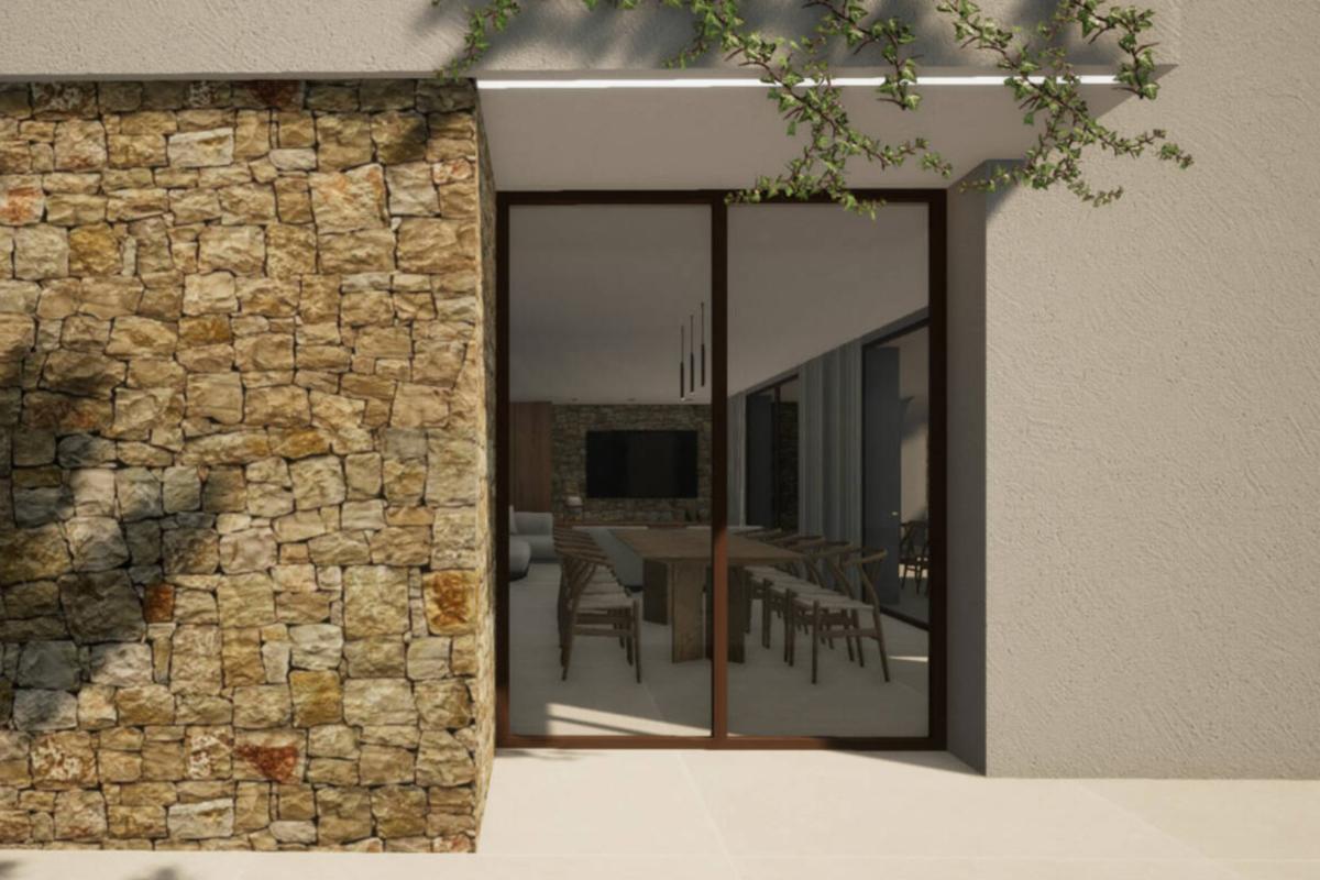 Willa w Moraira, Alicante, Hiszpania 4 sypialnie, 340 mkw. nr 97874