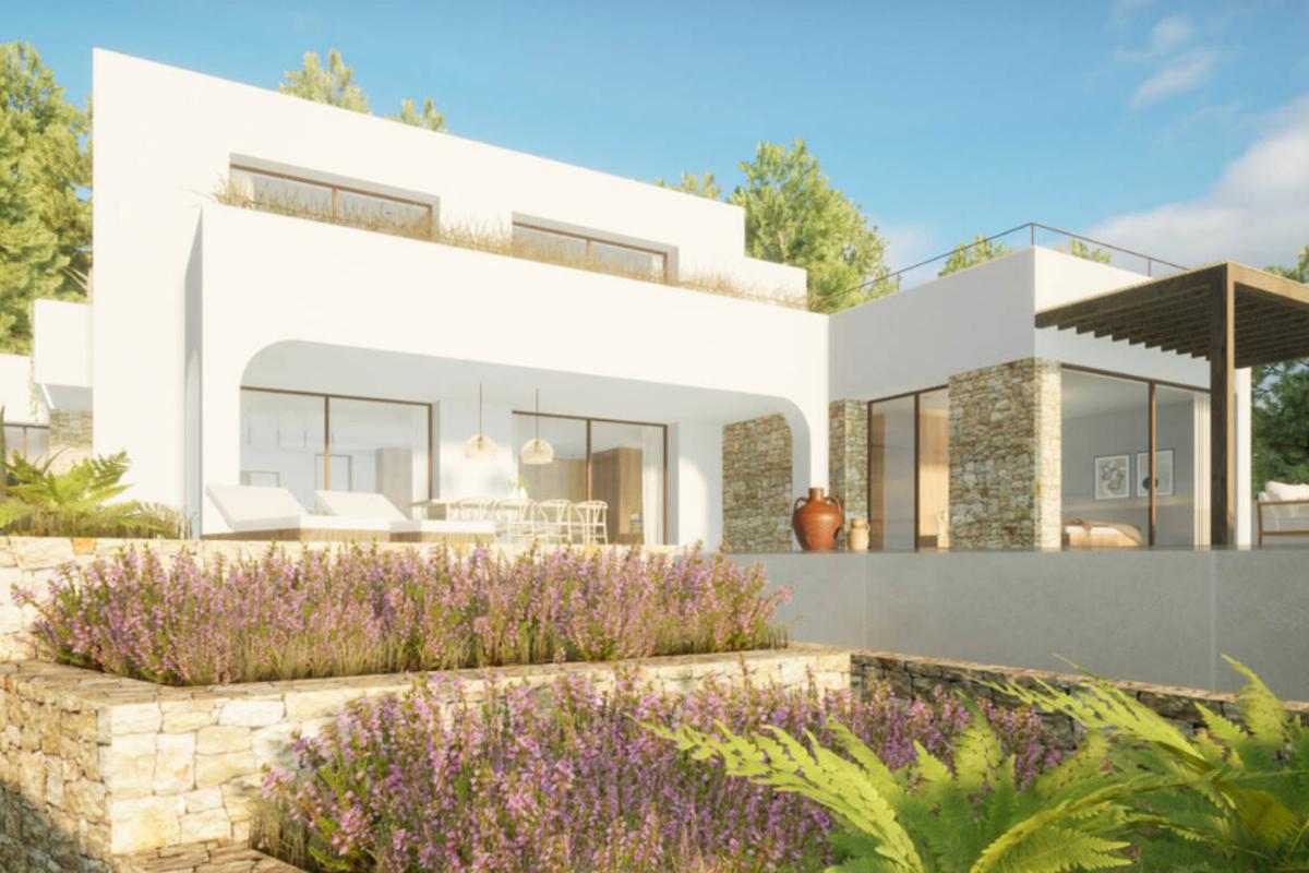 Willa w Moraira, Alicante, Hiszpania 4 sypialnie, 340 mkw. nr 97874