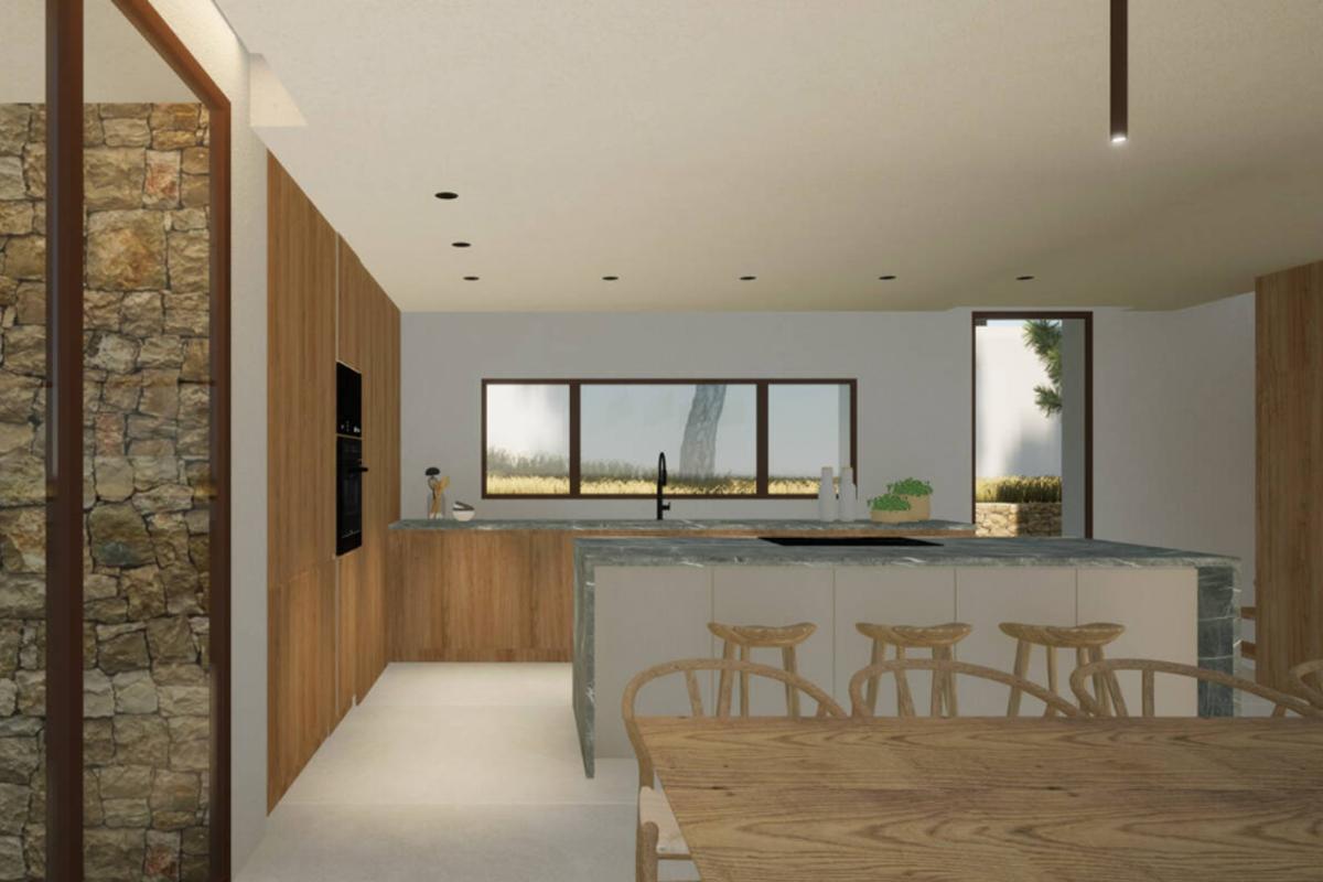 Willa w Moraira, Alicante, Hiszpania 4 sypialnie, 340 mkw. nr 97874