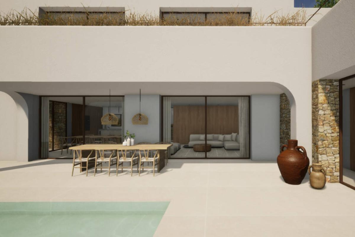 Willa w Moraira, Alicante, Hiszpania 4 sypialnie, 340 mkw. nr 97874