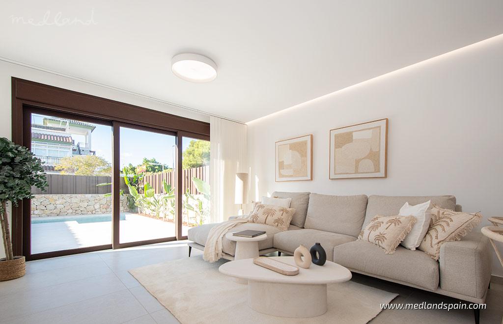Huvila Mil Palmeras, Alicante, Espanja 3 makuuhuonetta, 131 m2 No. 63978
