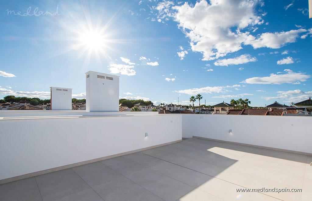 Huvila Mil Palmeras, Alicante, Espanja 3 makuuhuonetta, 131 m2 No. 63978