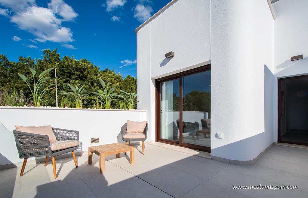 Huvila Mil Palmeras, Alicante, Espanja 3 makuuhuonetta, 131 m2 No. 63978