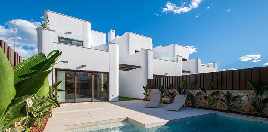 Villa Mil Palmeras, Alicante, Spain 3 bedrooms, 131.5 sq.m. No. 63978