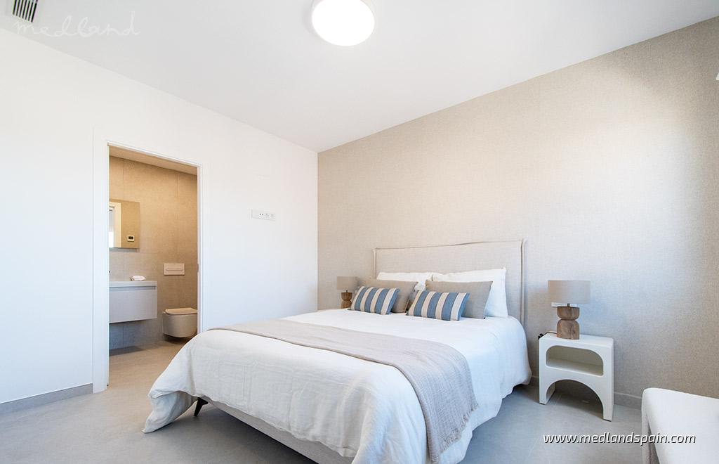 Huvila Mil Palmeras, Alicante, Espanja 3 makuuhuonetta, 131 m2 No. 63978