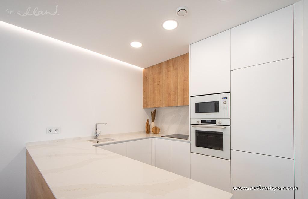 Huvila Mil Palmeras, Alicante, Espanja 3 makuuhuonetta, 131 m2 No. 63978