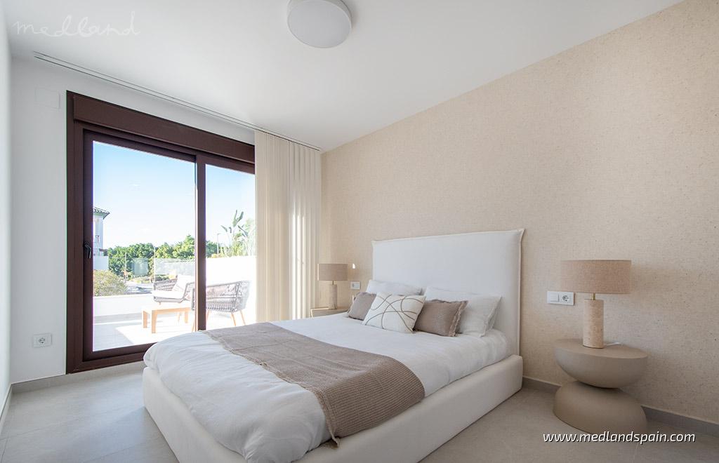 Huvila Mil Palmeras, Alicante, Espanja 3 makuuhuonetta, 131 m2 No. 63978