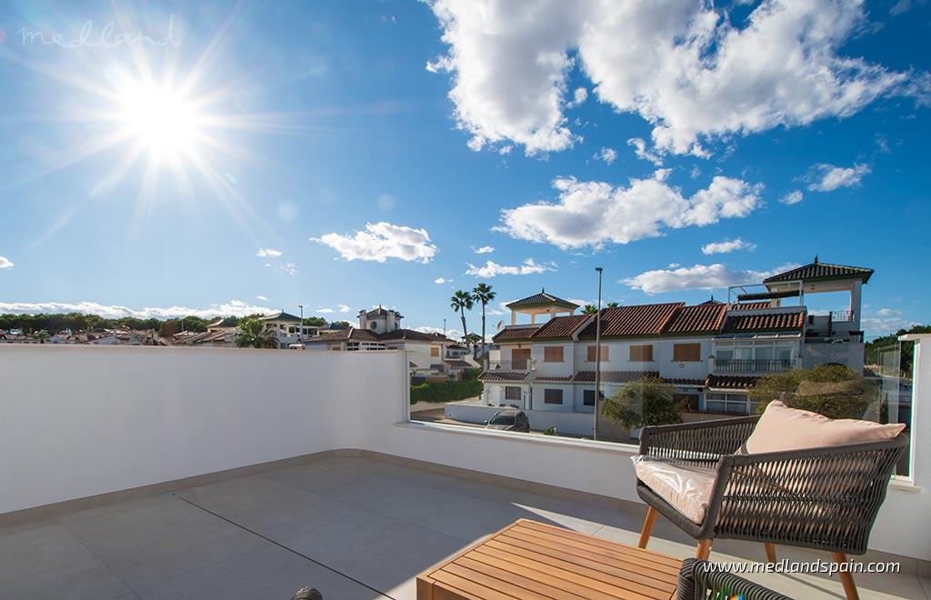 Huvila Mil Palmeras, Alicante, Espanja 3 makuuhuonetta, 131 m2 No. 63978