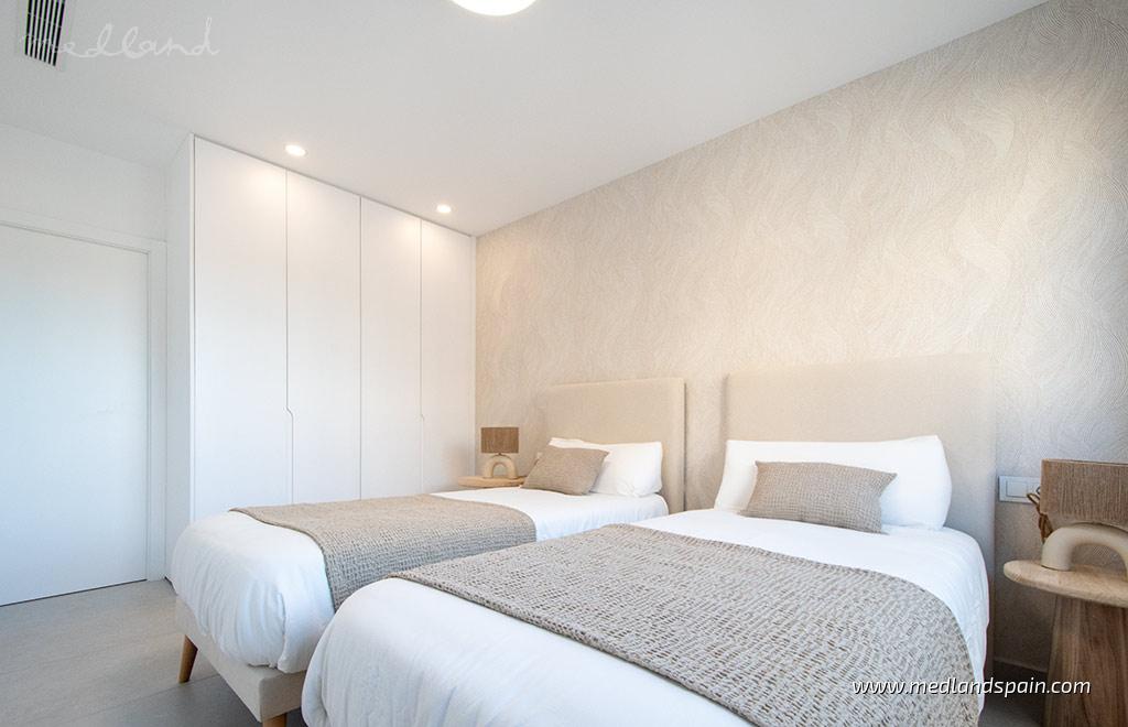 Huvila Mil Palmeras, Alicante, Espanja 3 makuuhuonetta, 131 m2 No. 63978