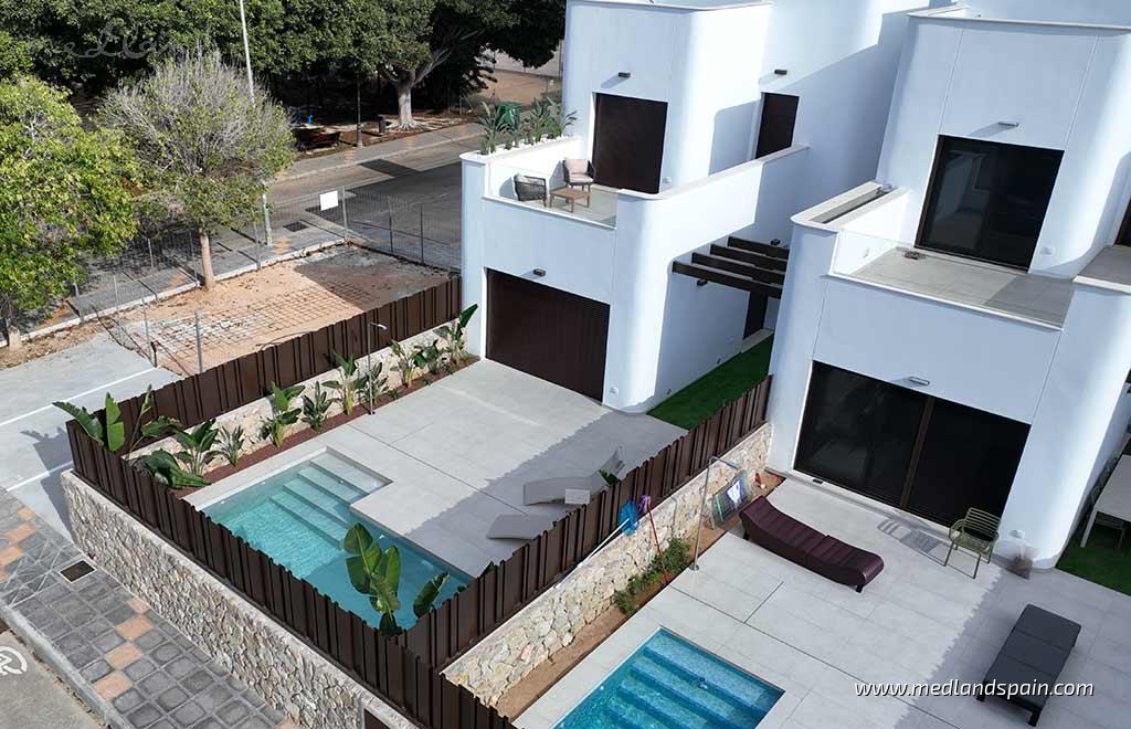 Huvila Mil Palmeras, Alicante, Espanja 3 makuuhuonetta, 131 m2 No. 63978
