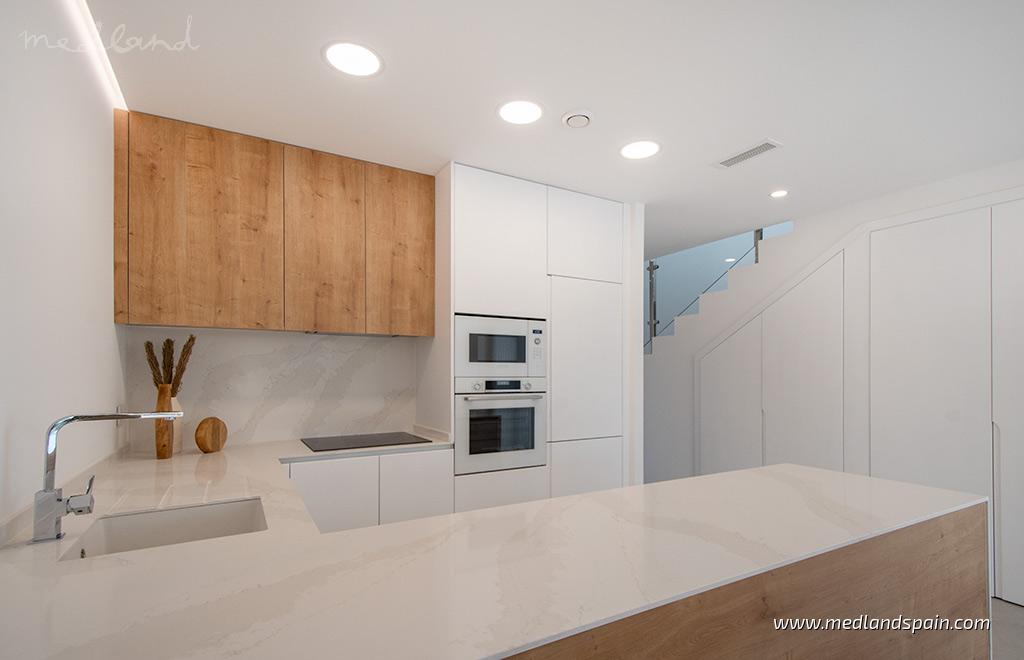 Huvila Mil Palmeras, Alicante, Espanja 3 makuuhuonetta, 131 m2 No. 63978