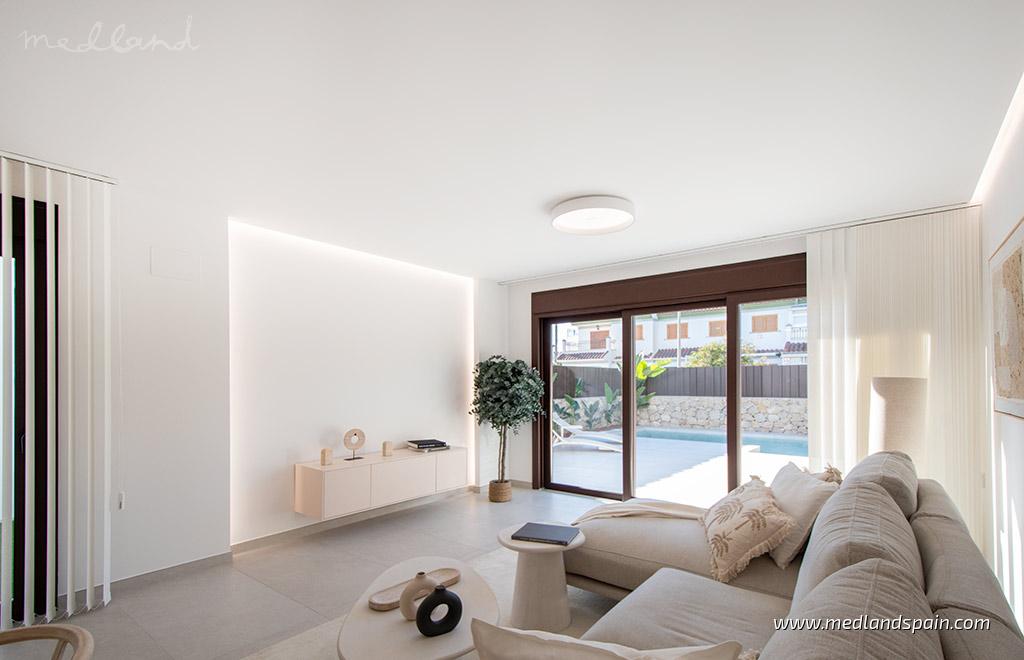 Huvila Mil Palmeras, Alicante, Espanja 3 makuuhuonetta, 131 m2 No. 63978