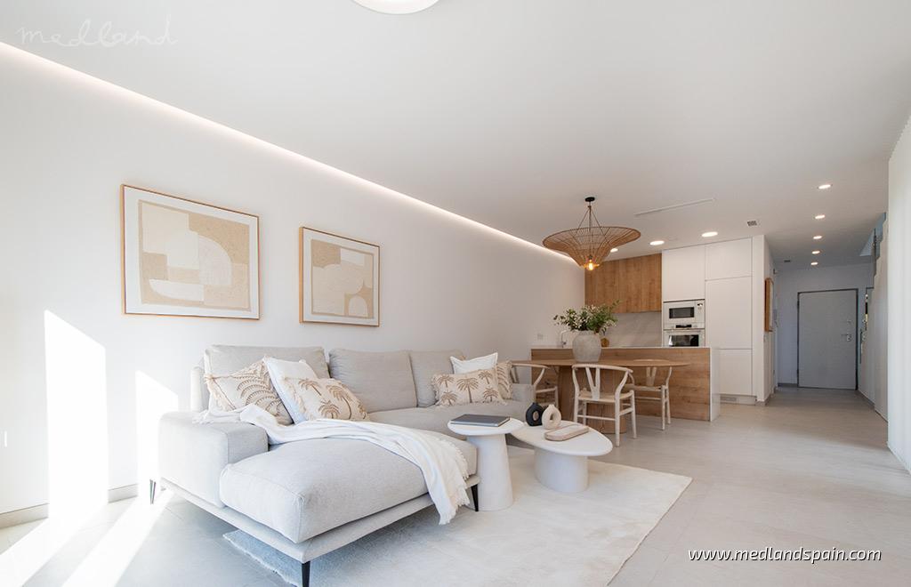 Huvila Mil Palmeras, Alicante, Espanja 3 makuuhuonetta, 131 m2 No. 63978