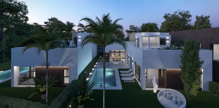 Villa Santa Rosalia, Murcia, Spānijā 3 istabas, 344 m2 Nr. 156394