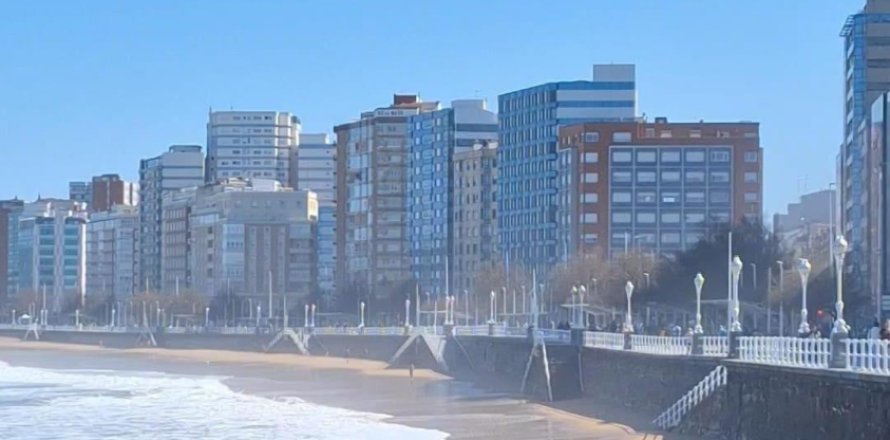 Apartament w Gijon, Asturias, Hiszpania 1 sypialnia, 58 mkw. nr 182957