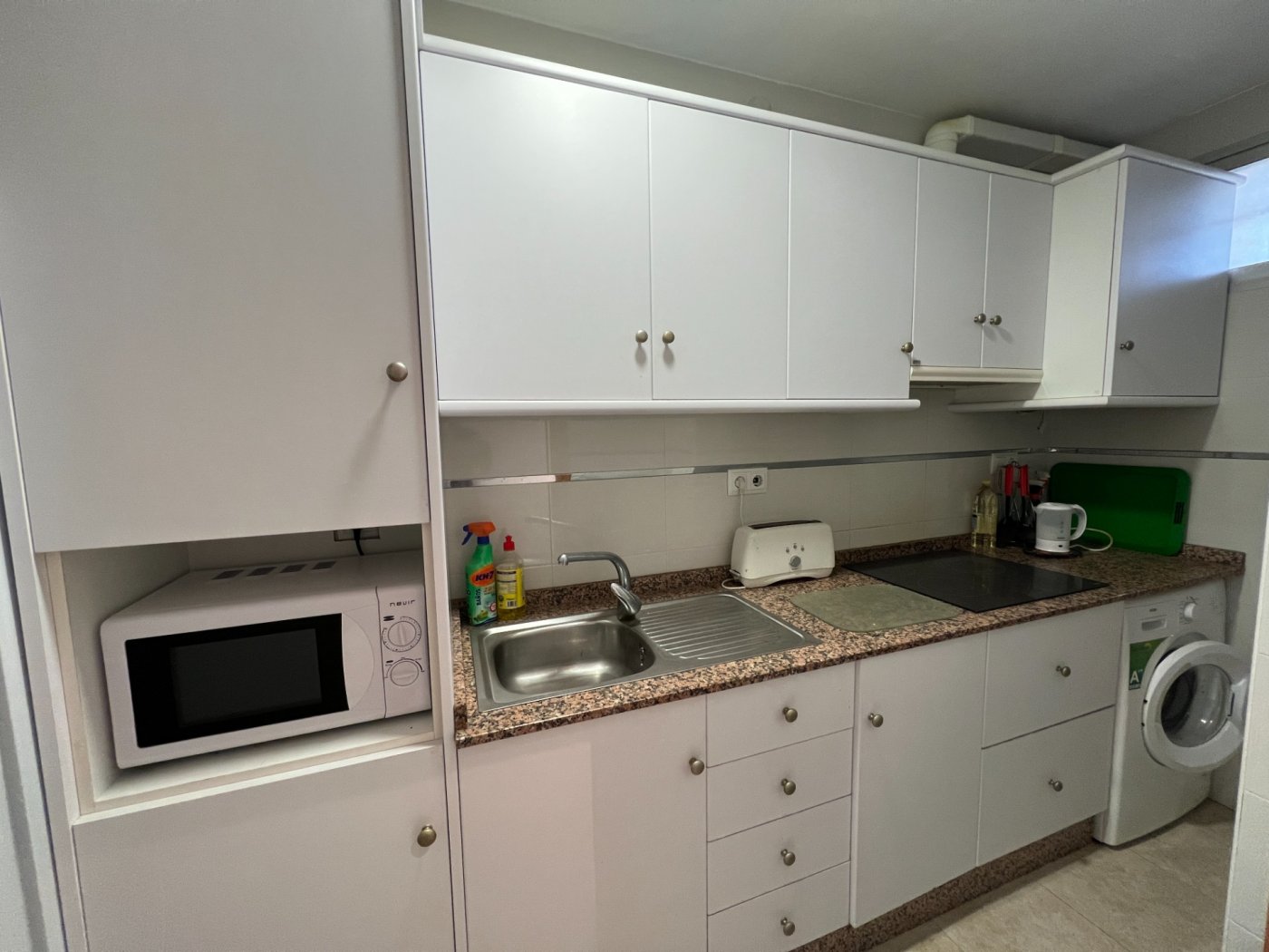 Apartment in Benidorm, Alicante, Spain 3 bedrooms,  No. 183548