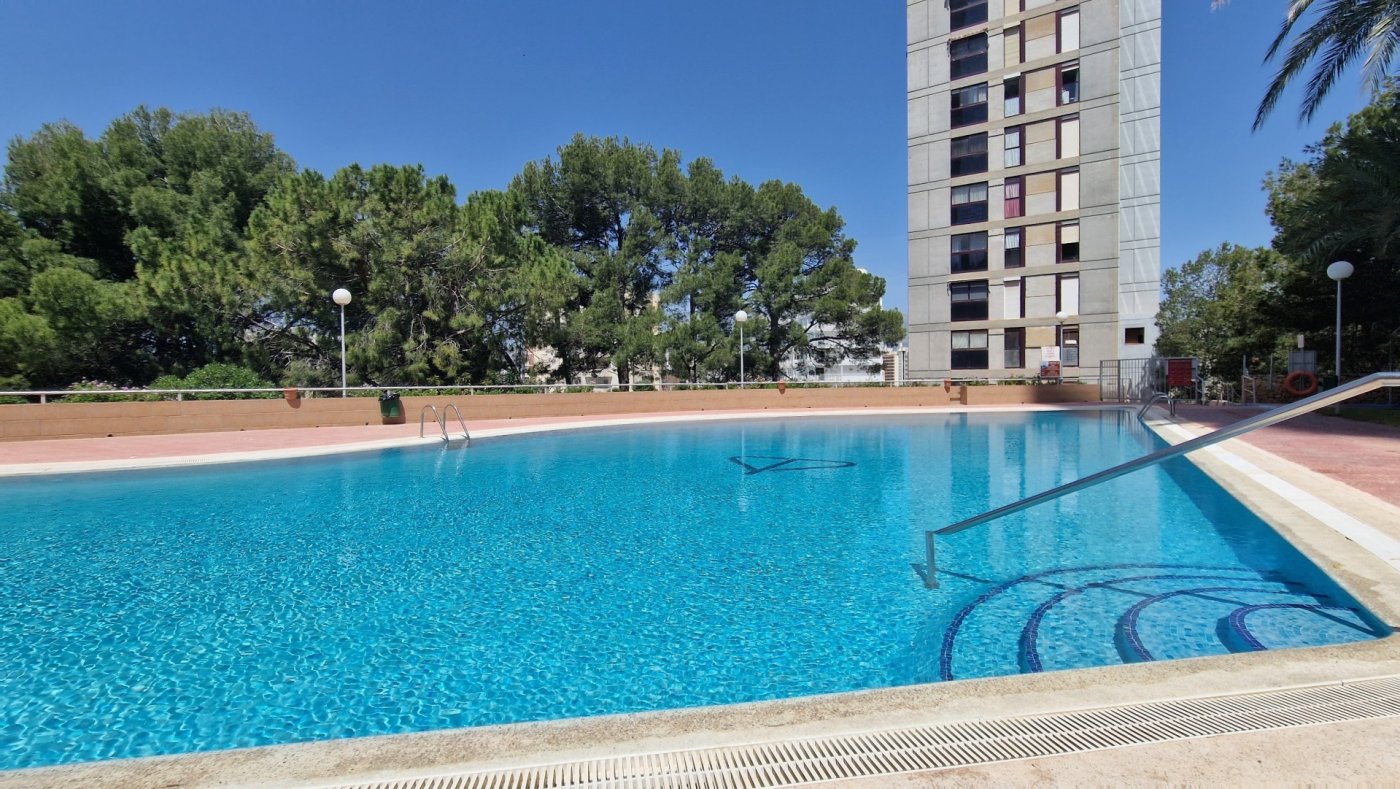 Dzīvoklis Benidorm, Alicante, Spānijā 2 istabas,  Nr. 183554