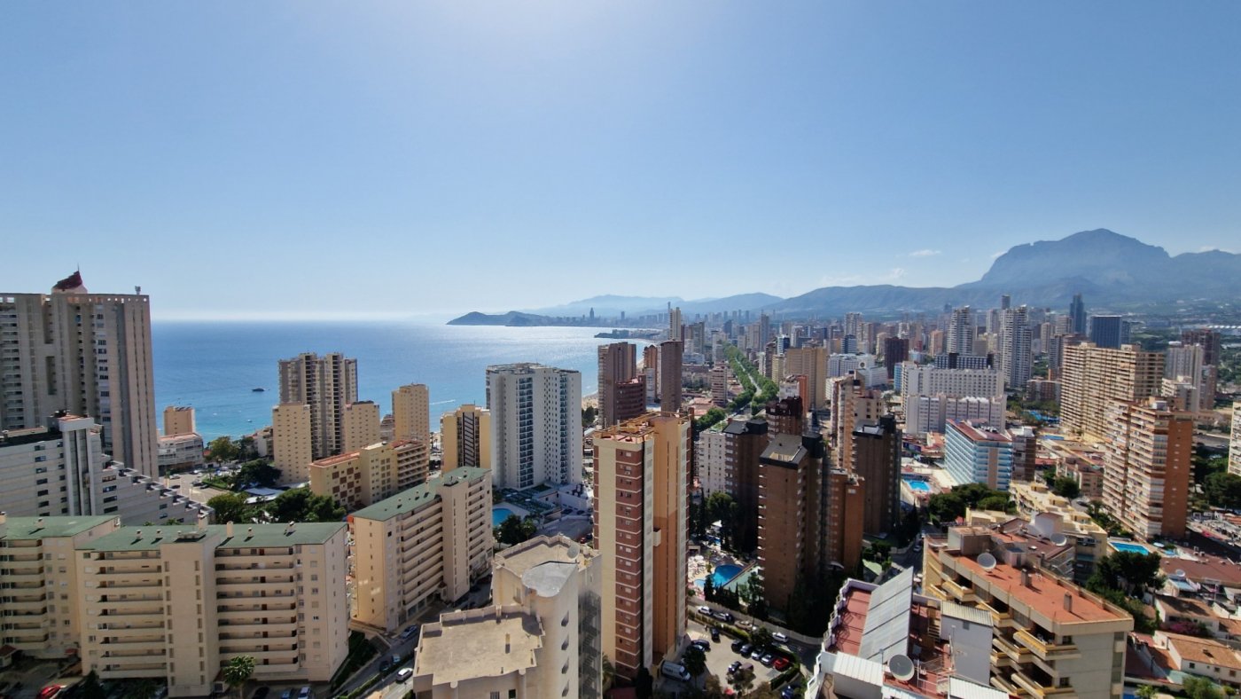 Dzīvoklis Benidorm, Alicante, Spānijā 2 istabas,  Nr. 183554