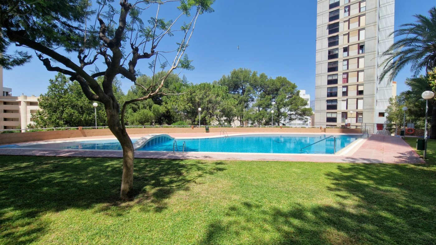 Dzīvoklis Benidorm, Alicante, Spānijā 2 istabas,  Nr. 183554