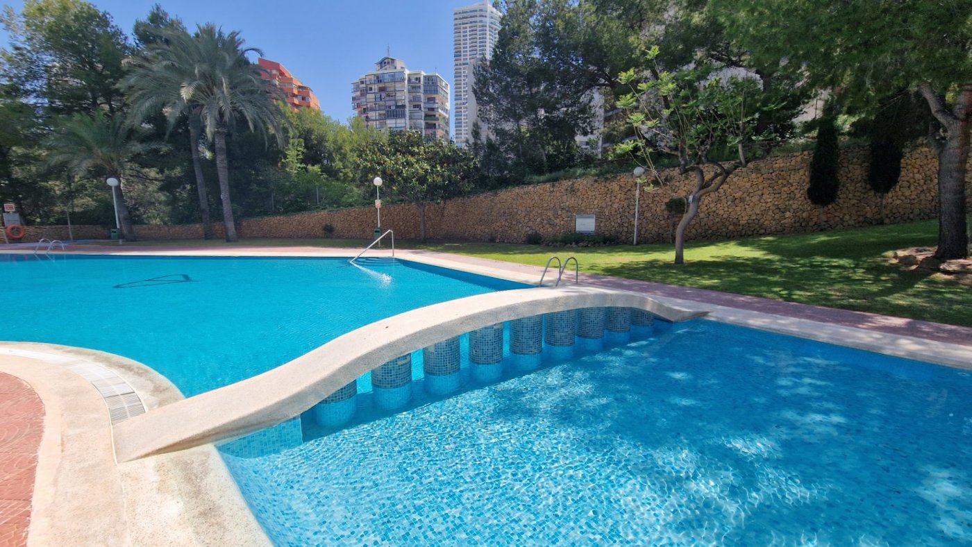 Dzīvoklis Benidorm, Alicante, Spānijā 2 istabas,  Nr. 183554