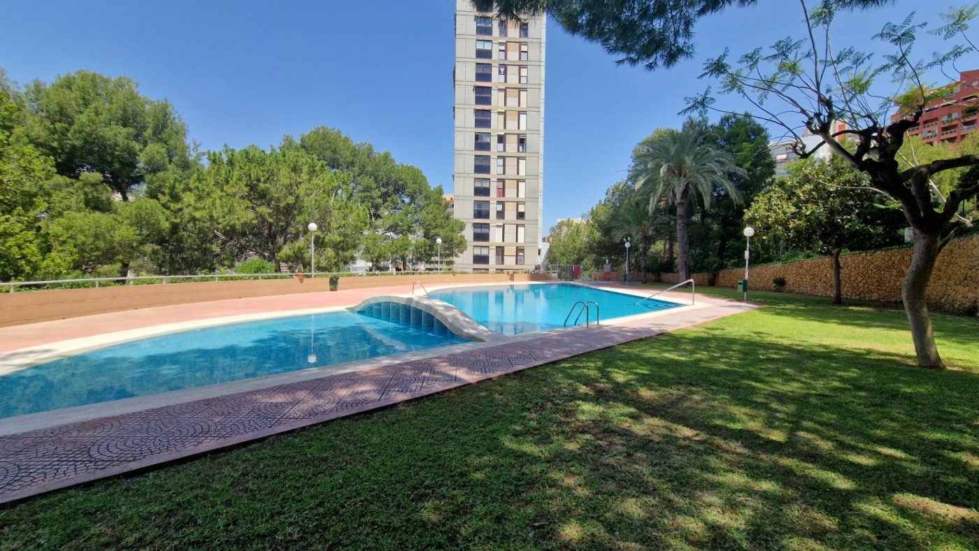 Dzīvoklis Benidorm, Alicante, Spānijā 2 istabas,  Nr. 183554