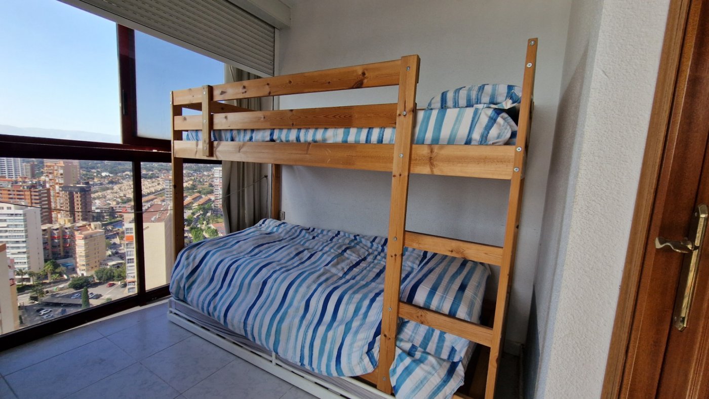 Dzīvoklis Benidorm, Alicante, Spānijā 2 istabas,  Nr. 183554