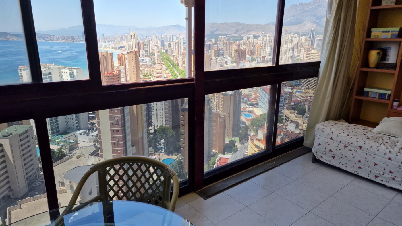 Dzīvoklis Benidorm, Alicante, Spānijā 2 istabas,  Nr. 183554