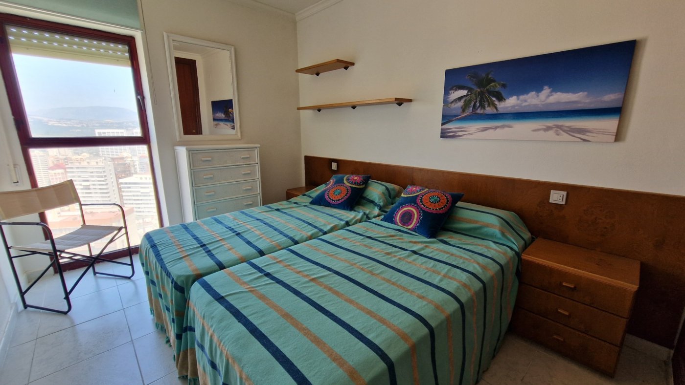 Dzīvoklis Benidorm, Alicante, Spānijā 2 istabas,  Nr. 183554
