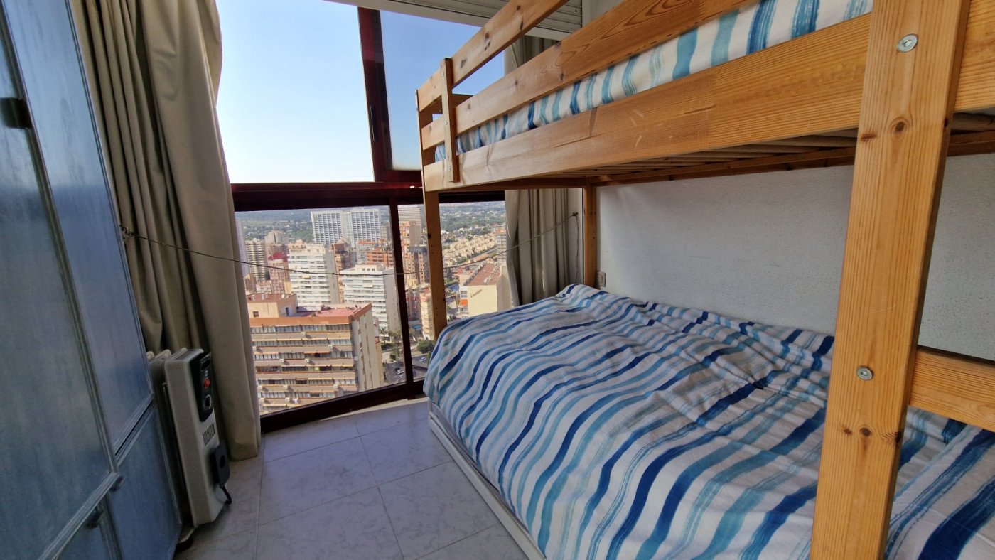 Dzīvoklis Benidorm, Alicante, Spānijā 2 istabas,  Nr. 183554