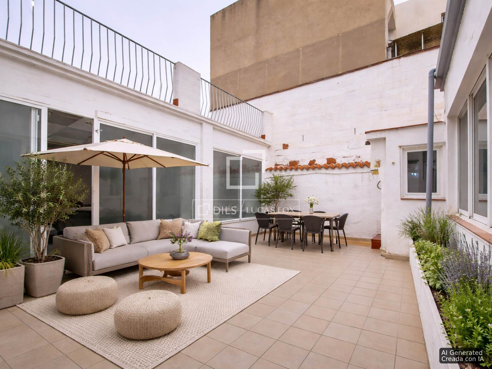 Villa i Vilanova i la Geltru, Barcelona, Spanien 4 sovrum, 145 kvm. Nr. 161420