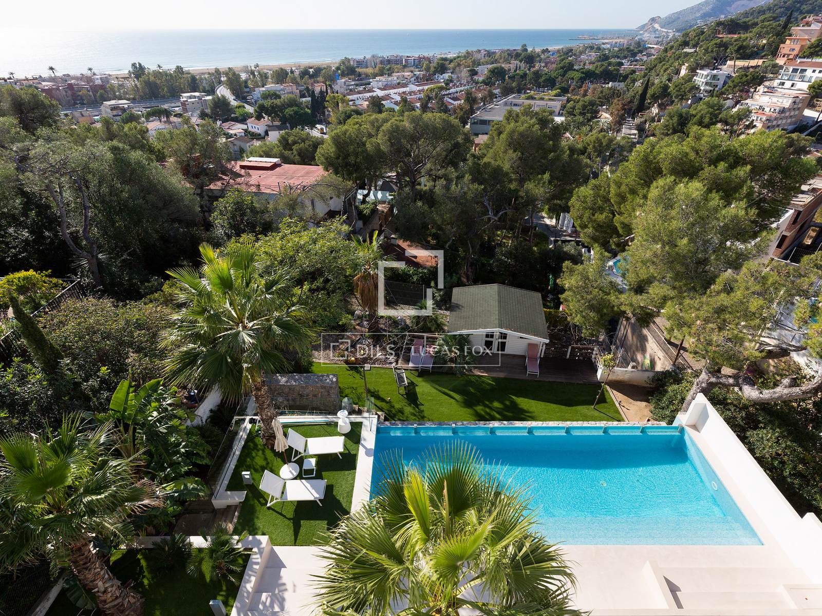 Villa in Castelldefels, Barcelona, Spain 6 bedrooms, 740 sq.m. No. 161426