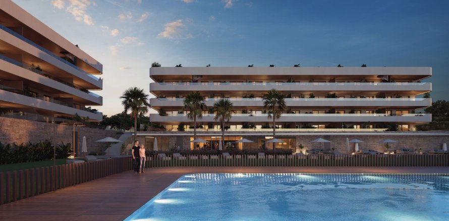 Huoneisto Fuengirola, Malaga, Espanja 3 makuuhuonetta, 265 m2 No. 181238