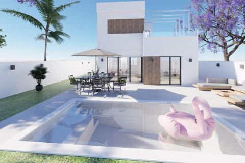 Villa in Ciudad Quesada, Alicante, Spain 3 bedrooms, 114 sq.m. No. 136227
