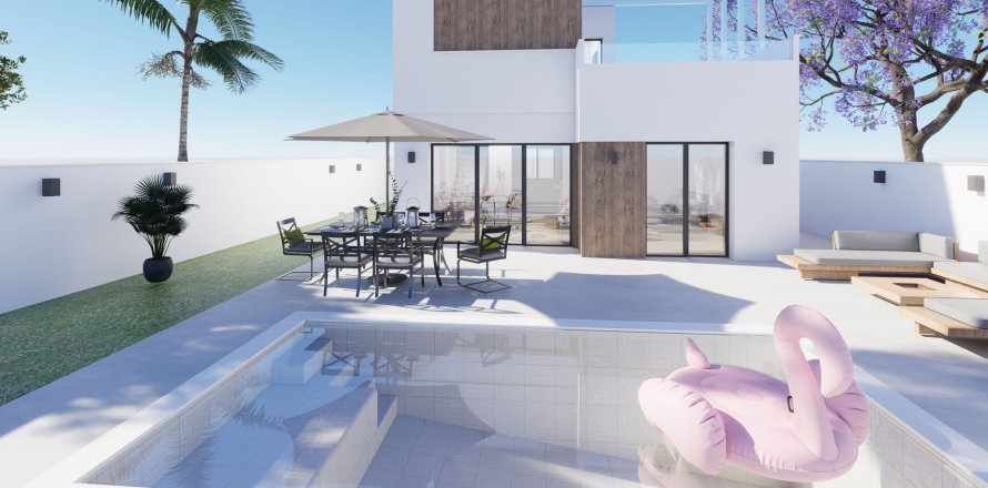 Villa a Ciudad Quesada, Alicante, Spagna 3 camere da letto, 114 mq. N° 136227
