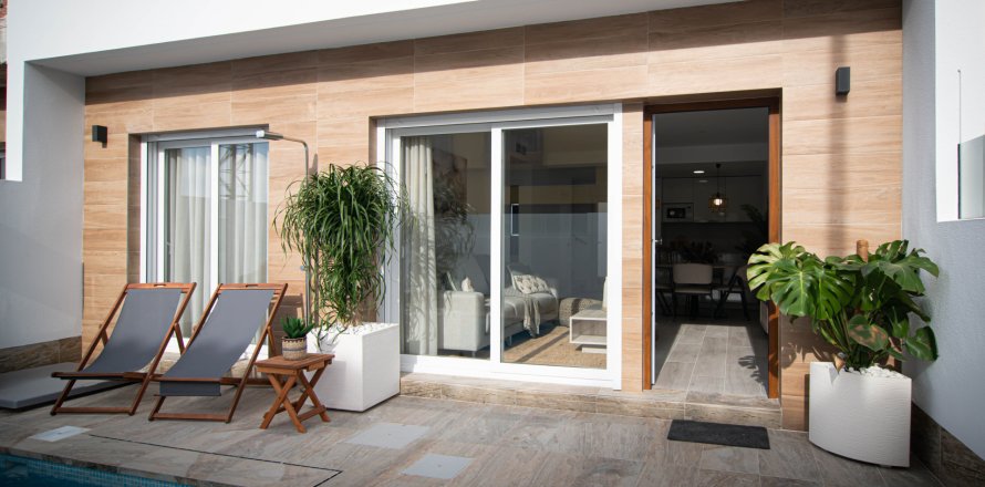 Huoneisto Avileses, Murcia, Espanja 3 makuuhuonetta, 117 m2 No. 136229