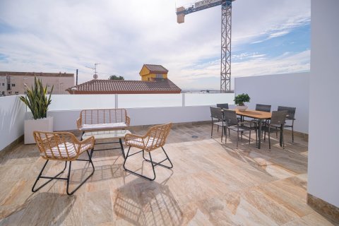 Huoneisto myytävänä Avileses, Murcia, Espanja, 3 makuuhuonetta, 117 m2 No. 136229 - kuva 3
