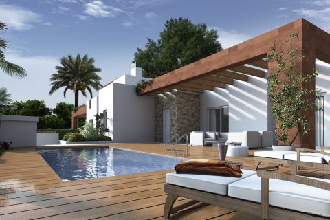 Продажа виллы Торревьеха, Аликанте, Испания 3 спальни, 229м2 №136226 - фото 1